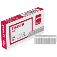 Скобы №23/10 500шт. в картонной коробке (60л) E0015