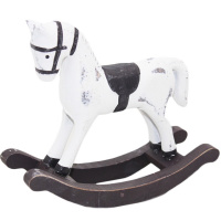 Сувенир "Качалка-лошадка" 11х13см дерево XY20-2W11297Z,W,G