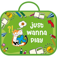 Папка с ручками 33,5х26х6см "Играть и учиться" ткань ПШ-11