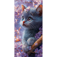 Конверт для денег "Котенок" 167х83мм 0323.060