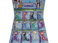 Игрушка "Обезьяна на палец" 12см 6 цветов Y5990-17