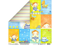 Бумага д/скрапбукинга 30.5х30.5см, PSW(190)321