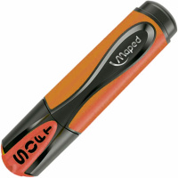 Маркер текстовыделитель "Fluo Peps Soft" оранжевый, клиновидный наконечник, толщина линии 1-5