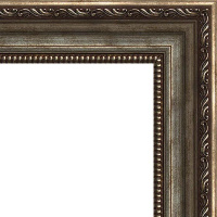 Рамка 40х50см серебро 50мм