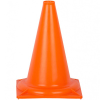 Конус сигнальный 23,5х23,5х32,5см оранжевый, пластик У621