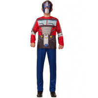 Карн.костюм Оптимус Прайм р.32 рост 122см (сорочка, брюки) 1912-122-64