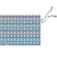 Подкладка настольная А3+ 45х33см "Little Antarctica" текстиль 56756