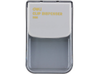 Диспенсер д/скрепок магнитный серый E988