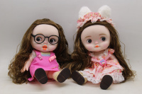 Кукла 25см музыкальная, ассорти 10942-24