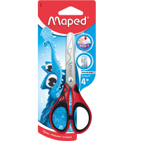 Ножницы детские 13см "Essentials" сталь, ручки прорезиненные 464410