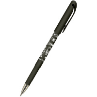 Ручка гелевая "DeleteWrite Art. Blueprint. Автомобиль. Пиши-стирай" 0,5мм синяя 20-0272