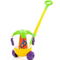 Каталка "Пальма" с ручкой 7918 Каталка "Пальма" с ручкой 7918