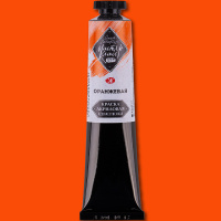 Краска акриловая 46мл оранжевая туба Мастер-класс 12304315