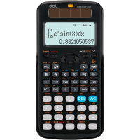 Калькулятор научный 10+2 разрядов 417 функций 180х90х20мм черный ED991ES