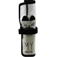 Пенал-скрутка 31х20,5см "Animals" на липучке, белый ассорти, текстиль/силикон BB2379