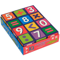 Умные кубики 12шт. "Учимся считать" 978-5-8112-8051-3