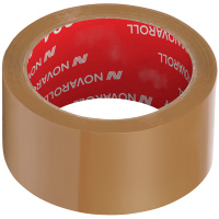 Клейкая лента 48мм х 66м 40мкм коричневая 0120-335X