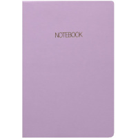 Бизнес-блокнот А5 80л линия, искусственная кожа, цветной срез, 4 цвета Y10712-24