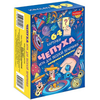Игра настольная "Чепуха. Прикольное настроение" 64 карточки 64Ин_26851/073349