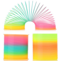 Спираль "Радуга" 7см Неоновые фантазии 7565D-1