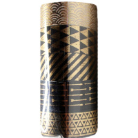 Клейкая лента бумажная 15мм х 3м с узорами, ассорти Y9261-19