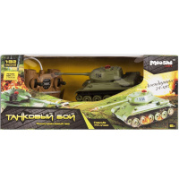 Танк р/у Mioshi Army "Танковый Бой: Легендарная 34-ка" (20 см, и/к лучи, 1:32, повор. башни, эффекты Танк р/у Mioshi Army "Танковый Бой: Легендарная 34-ка" (20 см, и/к лучи, 1:32, повор. башни, эффекты