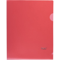 Папка-уголок А5 красная AG5_00103/040080