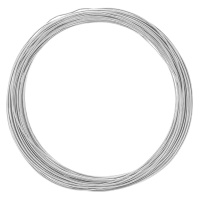 Проволока 2ммх2,5м, серебро алюминий Y2357-15