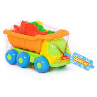 Набор д/песка №572 (самосвал "Кеша", самосвал, 4 формочки) 57846