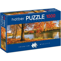 Пазлы 1000 эл. "Premium. Панорама.Времена года" 96х33см 1000ПЗ2_19543/059314