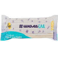 Пластилин  "ШколаСад" 240гр белый, в пакете LMC-240