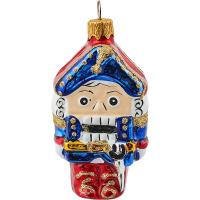 Ёлочное украшение "Щелкунчик сказочный" h-9см в подарочной упаковке ФУ-526/1