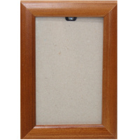 Рамка для фото 10х15см дерево, коричневая №2/18