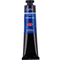 Краска акриловая 46мл голубая ФЦ туба Ладога 2204500