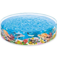 Жесткий бассейн "Коралловый риф" 244 х 46см от 3 лет 58472NP
