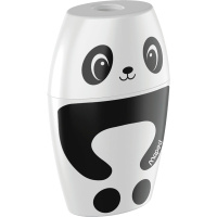 Точилка 1 отв. "Shakky" с контейнером, пластик, цвет ассорти 034014