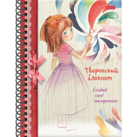 Творческий блокнот "Создай свое настроение" А5 32л на спирали 32Ктц5гр_26550