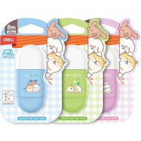 Корректирующая лента "MeYou" 8м*5мм, корпус ассорти EH353