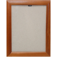 Рамка для фото 15х20см дерево, коричневая ассорти №2/18