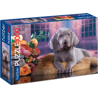 Пазлы 1000 эл. "Premium. Щенок" 68х48см 1000ПЗ2_18729/055133