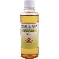 Масло льняное №2 220мл уплотненное 2332925