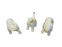 Сувенир "Слон" 10х12см керамика 3 вида Y8064-19