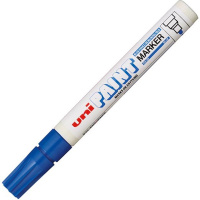 Маркер-краска "Paint PX-20" синий, пулевидный наконечник, толщина линии 2,2-2,8мм 77371