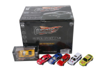 Машина "Гонка" пластик 7х3х2см ассорти 1471364/MZ510