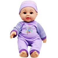 Кукла-пупс "Мальчик" 28см в рюкзачке (звук) 2300474/668-25