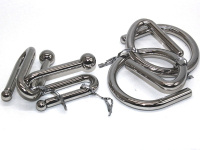 Головоломка металлическая 15х15см 6 видов Y9666-19