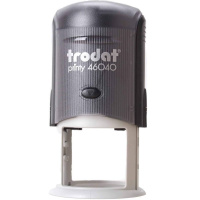 Самонаборная печать 1 круг D=40мм 46040/R1