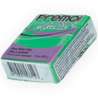 Пластика 57гр. брус, зеленый жемчуг 571065