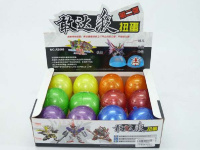 Фигурка Дракон в яйце 7см пластик, ассорти1163595/AB666