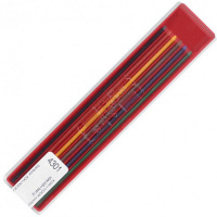 Стержни для цангового карандаша 2,0мм 6 цветов (6шт) 4301006004PK